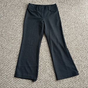 Dark grey dress pants